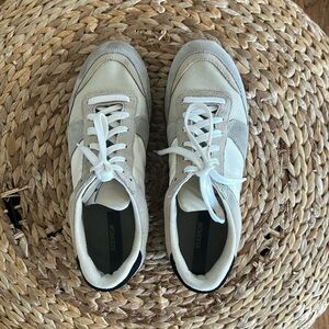 Novesta Marathon Trail leather and suede trainers - Size 40